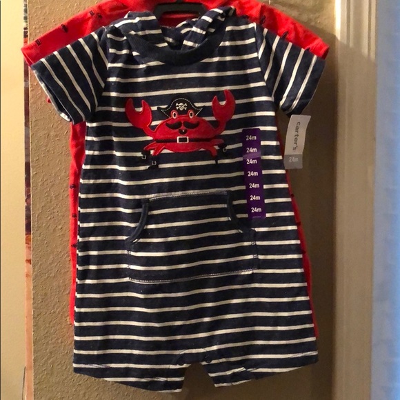 2 24 month old rompers - Picture 2 of 2